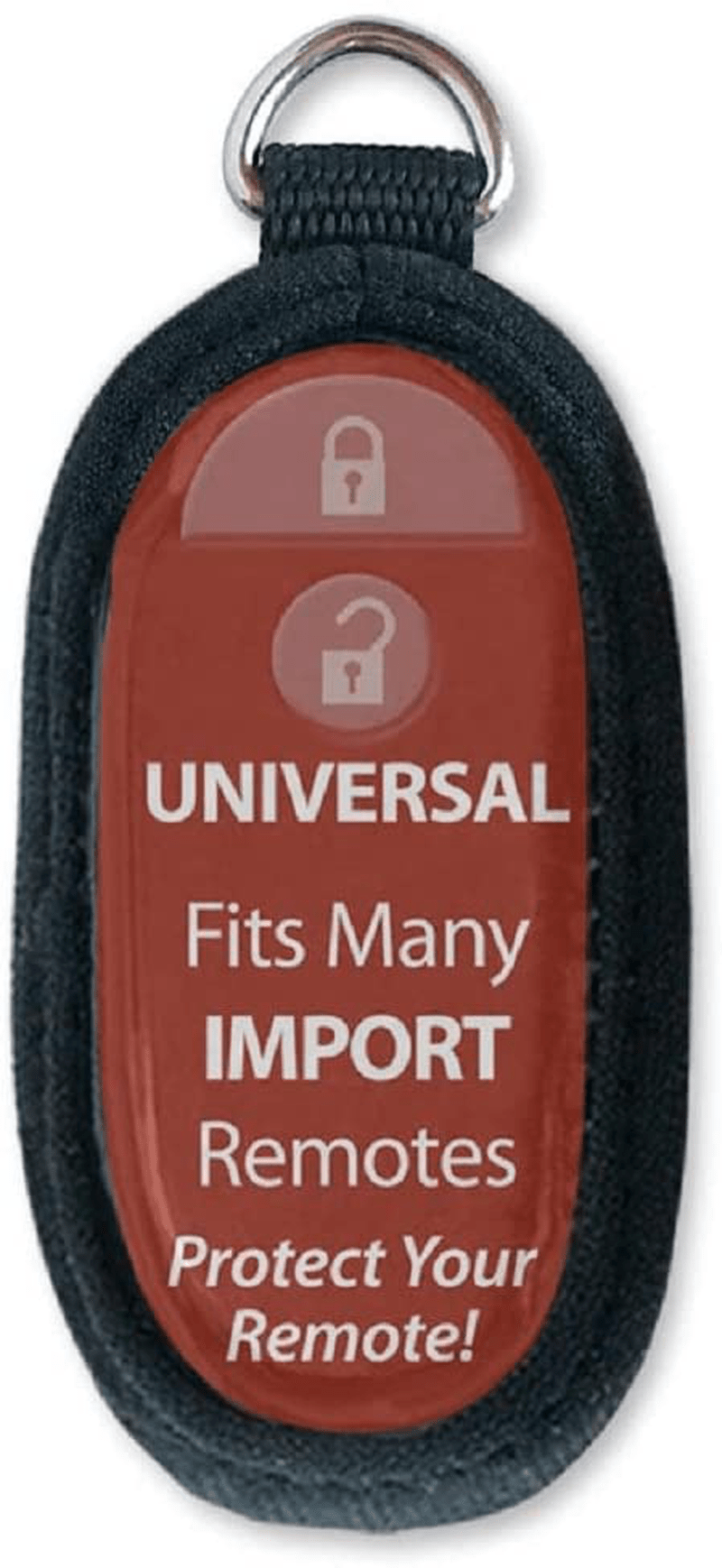 Lucky Line Flexible Remote Skin, Ford, 1 Per Pack (48801)  Lucky Line UNIVERSAL FIT  