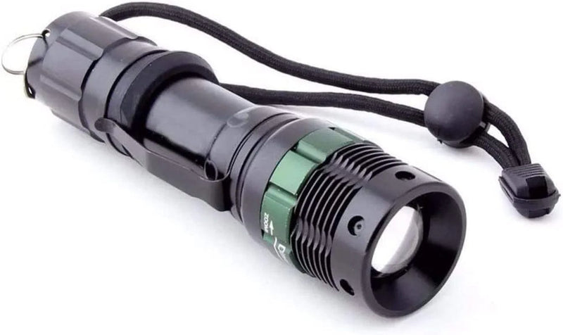 Lumen LED Flashlight Zoomable Flashlights Convex Lens Torches Light Lamps Penlight Energy Saving Hardware > Tools > Flashlights & Headlamps > Flashlights Generic   