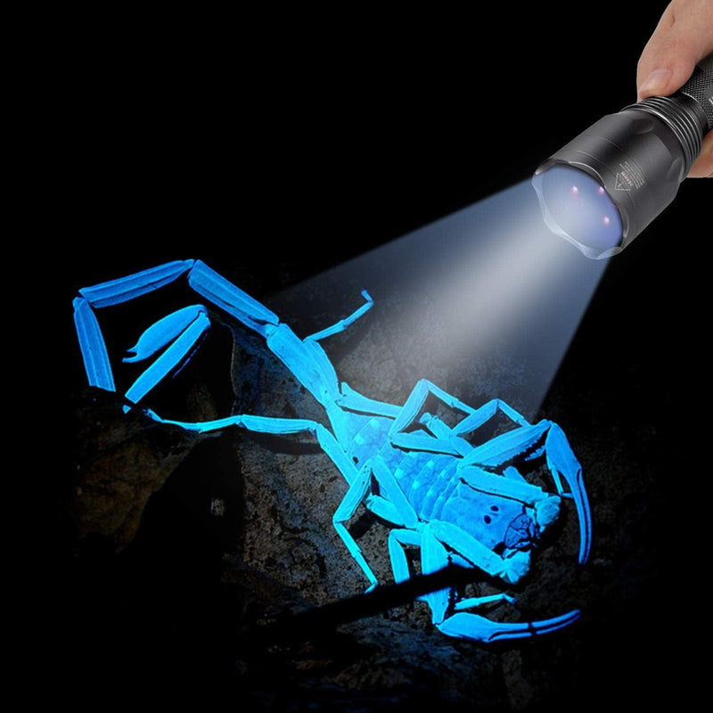 LUMENSHOOTER S3 365Nm UV Flashlight with 3 Leds, Rechargeable Black Light Torch for Resin Curing, Rocks Searching, Scorpion & Pet Urine Finding Hardware > Tools > Flashlights & Headlamps > Flashlights LUMENSHOOTER   