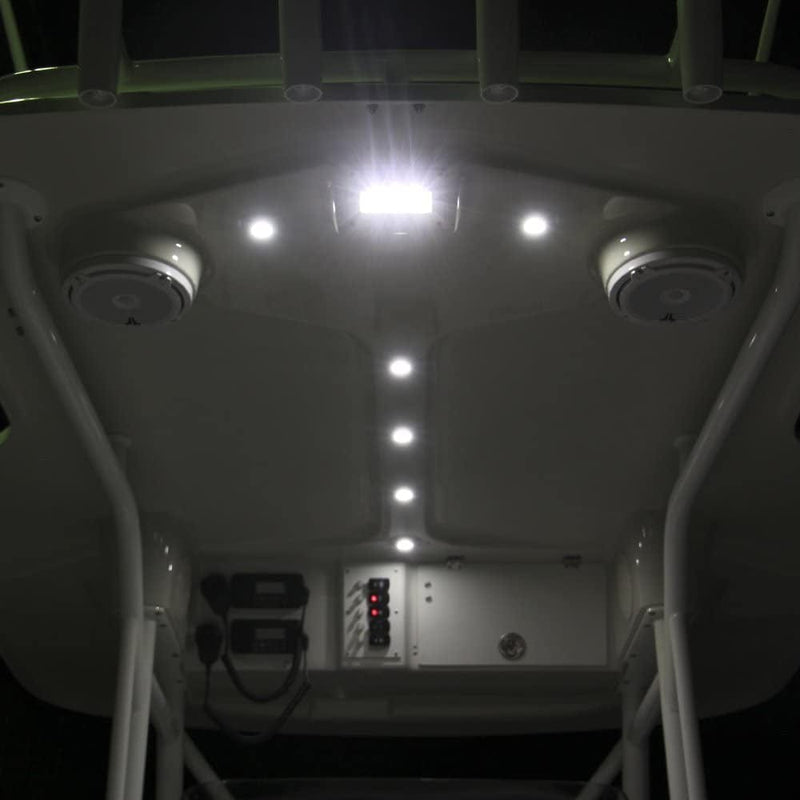 Lumitec 101292 Capreralt LED Cockpit Flood Deck Light with Bracket Mount Home & Garden > Pool & Spa > Pool & Spa Accessories Lumitec Lighting   