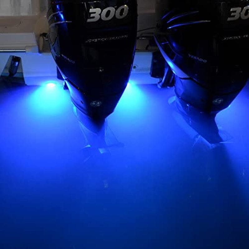 Lumitec Lighting, LED Underwater Light, Seablaze Quattro Underwater Light