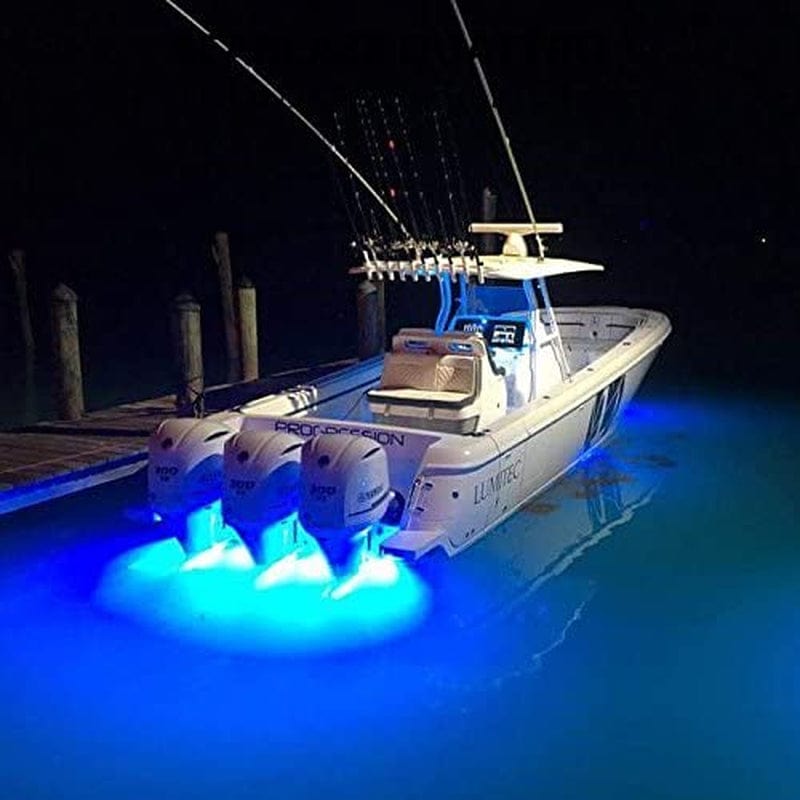 Lumitec Lighting, LED Underwater Light, Seablaze Quattro Underwater Light