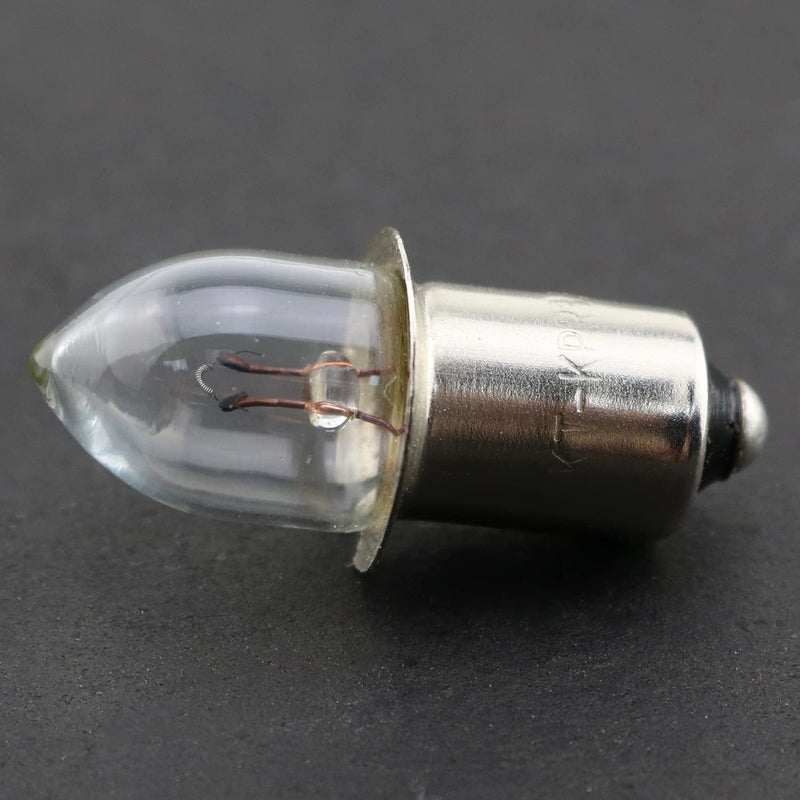 LUORNG 5Pcs 3.6V 0.75A Krypton Flashlight Bulb for Flashlight Replacement Bulb Torches Work Light, Warm Yellow Hardware > Tools > Flashlights & Headlamps > Flashlights LUORNG   