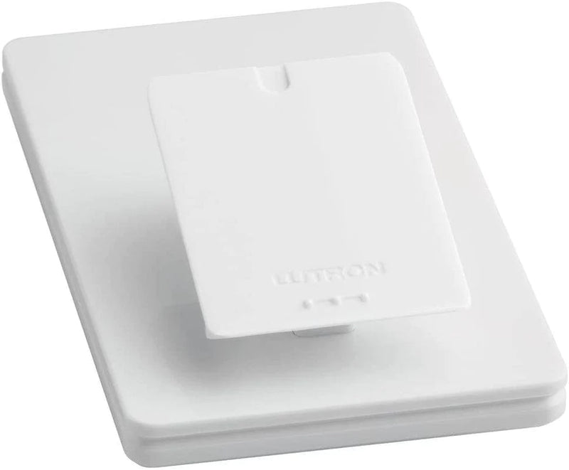 Lutron Caseta Wireless Pedestal for Pico Smart Remote, L-PED1-WH, White Home & Garden > Lighting > Night Lights & Ambient Lighting Lutron White Single Pedestal 
