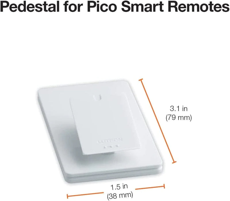 Lutron Caseta Wireless Pedestal for Pico Smart Remote, L-PED1-WH, White Home & Garden > Lighting > Night Lights & Ambient Lighting Lutron   