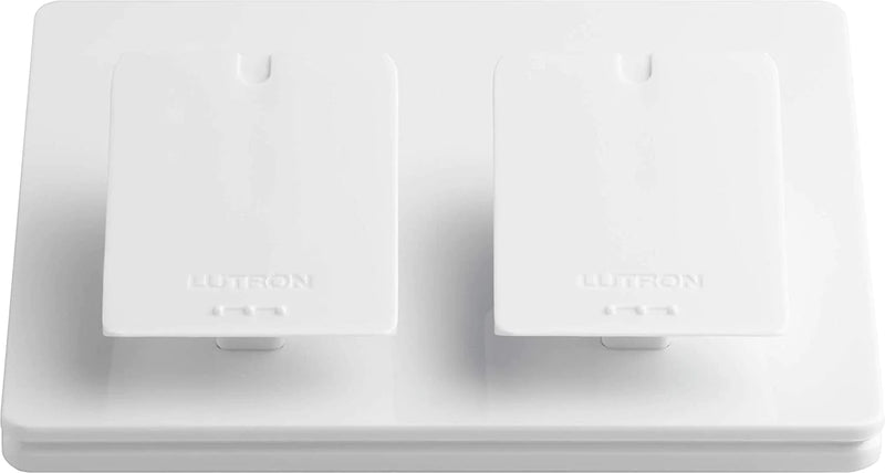 Lutron Caseta Wireless Pedestal for Pico Smart Remote, L-PED1-WH, White Home & Garden > Lighting > Night Lights & Ambient Lighting Lutron WHITE Dual Pedestal 