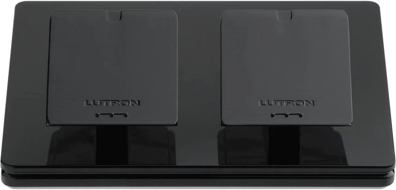 Lutron Caseta Wireless Pedestal for Pico Smart Remote, L-PED1-WH, White Home & Garden > Lighting > Night Lights & Ambient Lighting Lutron BLACK Dual Pedestal 