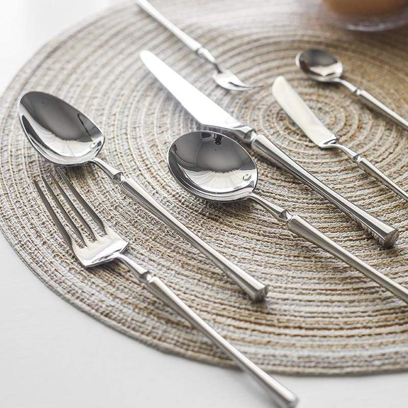 Luxury Sliver Cutlery Set Home & Garden > Kitchen & Dining > Tableware > Dinnerware KOL DEALS   