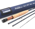 M MAXIMUMCATCH Maxcatch Amigo Fly Fishing Rod and Reel Combo 9FT 4-Piece 4/5/6/7/8 Weight Complete Fishing Outfit Sporting Goods > Outdoor Recreation > Fishing > Fishing Rods Maxcatch Only Rod 8wt-9' 4sec 