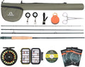 M MAXIMUMCATCH Maxcatch Extreme Graphite Fly Fishing Rod 4-Piece 9 Ft IM7 Carbon Blank, Hard Chromed Guides(3/4/5/6/7/8/10Wt) Sporting Goods > Outdoor Recreation > Fishing > Fishing Rods Maxcatch Fly Fishing Combo (Extreme Rod +Tino Reel) 6 wt -9' Fly Rod,5/6 Reel 