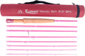 M MAXIMUMCATCH Maxcatch Women'S Elegant Pink Fly Fishing Rod: 2/5-Weight with Rod Tube Sporting Goods > Outdoor Recreation > Fishing > Fishing Rods Maxcatch Elegant 9' 5wt 8sec rod  