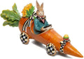 Mackenzie-Childs Rosie Rabbit, Rabbit Figurine for the Home, Rabbit Decoration