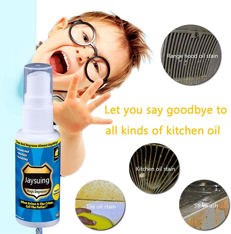 Magic Degreaser Cleaner Spray -Kitchen Cleaner Spray Degreaser (2PCS) Home & Garden > Household Supplies > Household Cleaning Supplies LOUS   