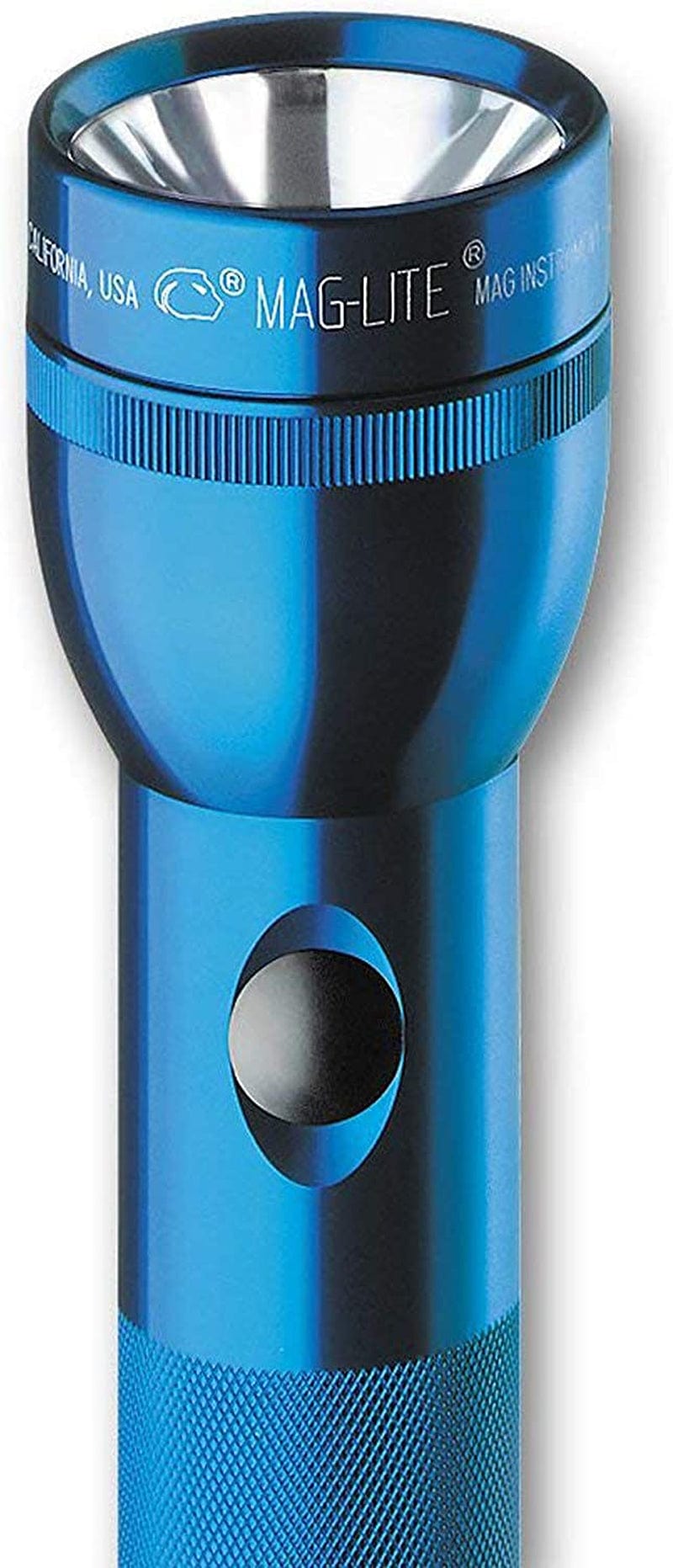 Maglite Heavy-Duty Incandescent 3-Cell D Flashlight in Display Box, Blue -S3D115 Hardware > Tools > Flashlights & Headlamps > Flashlights MAGLITE   