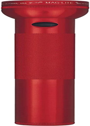 Maglite Heavy-Duty Incandescent 3-Cell D Flashlight in Display Box, Blue -S3D115 Hardware > Tools > Flashlights & Headlamps > Flashlights MAGLITE Red Flashlight 5 Cell in Display Box