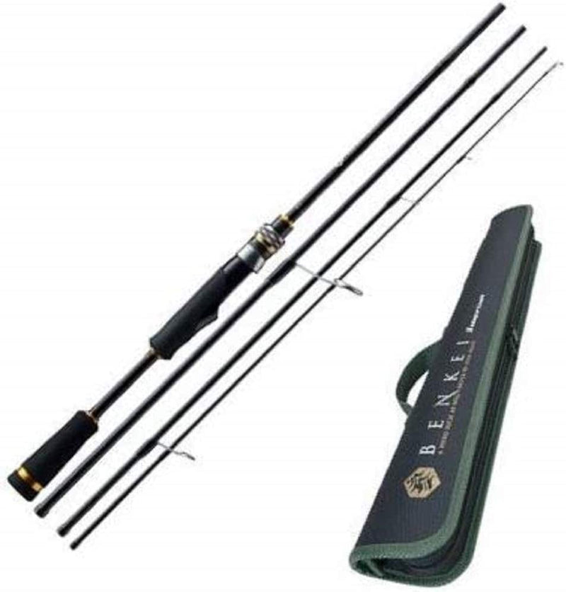 Major Craft Fishing Rod, Spinning Rod, Benkei Various Sporting Goods > Outdoor Recreation > Fishing > Fishing Rods Major Craft(メジャークラフト) Bis-644ul (4 Pieces/6.4 Feet)  