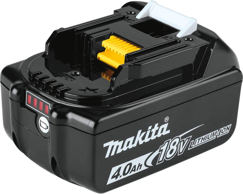 Makita BL1840BDC2 18V LXT Lithium-Ion Battery and Rapid Optimum Charger Starter Pack (4.0Ah) with DML812 18V LXT Lithium-Ion Cordless L.E.D. Flashlight/Spotlight Home & Garden > Lighting > Flood & Spot Lights Makita   