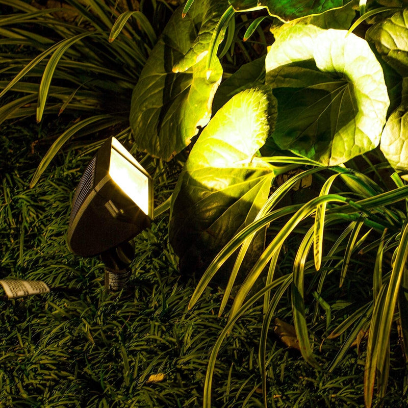 Malibu 18 Watt LED Low Voltage Landscape Floodlight with Optimal Range Wall Spotlights Waterproof Adjustable Light for Garden, Path, Lawn, Patios Security Flood Light 8401-4675-01 Home & Garden > Lighting > Flood & Spot Lights Malibu C   