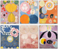 Matisse Wall Art Prints - Set of 6 Henri Matisse Aesthetic Posters for Aesthetic Room Decor, Art Exhibition Poster Matisse Prints Pink Posters Framable Art Cute Impressionist Group of Prints (11X14) Home & Garden > Decor > Artwork > Posters, Prints, & Visual Artwork Wallbuddy Hilma Set of 6 8x10 