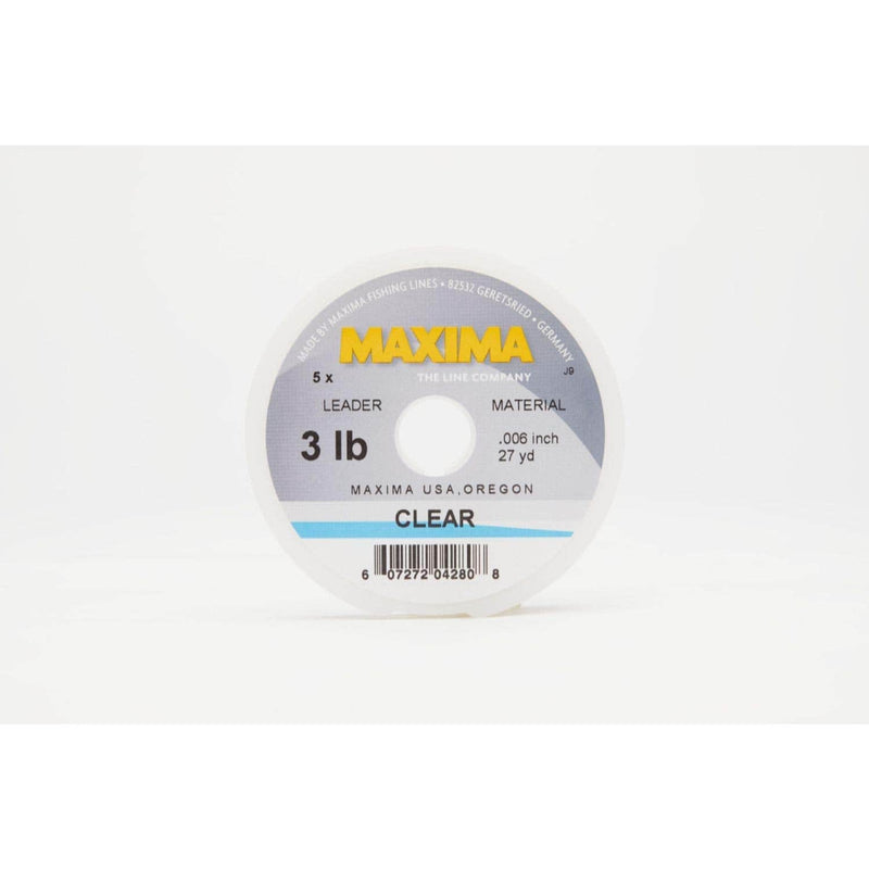 Maxima Fishing Line Leader Wheel, Clear, 15-Pound, 27-Yard Sporting Goods > Outdoor Recreation > Fishing > Fishing Lines & Leaders Maxima Fishing Line 3-pound, 27-yard  