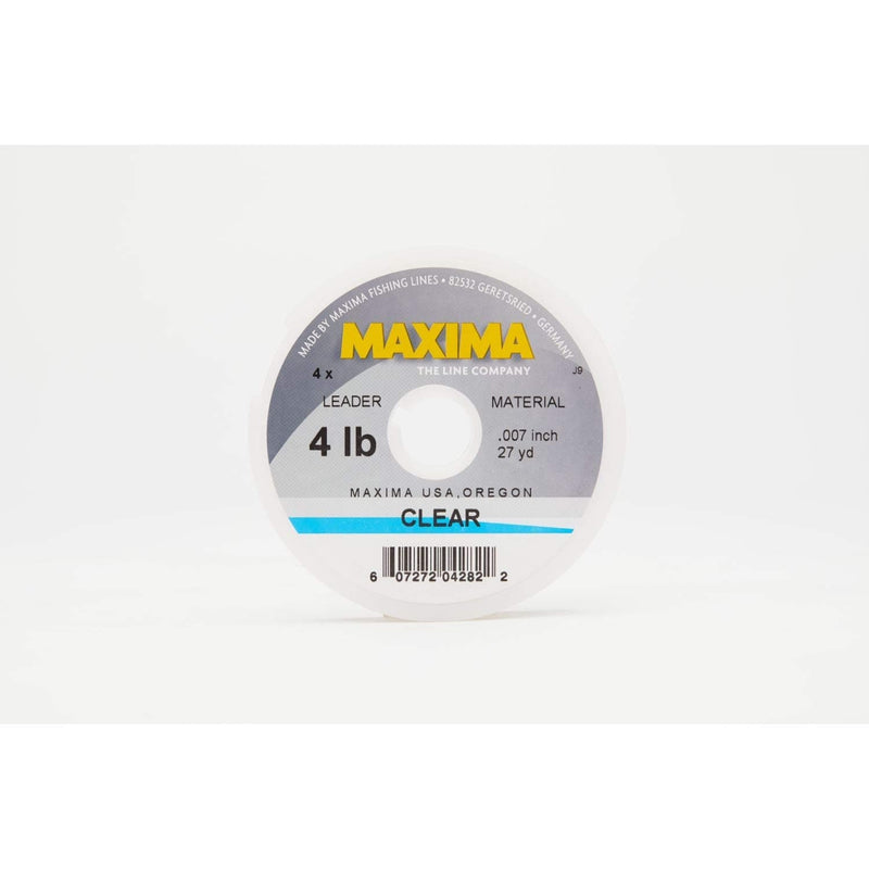 Maxima Fishing Line Leader Wheel, Clear, 15-Pound, 27-Yard Sporting Goods > Outdoor Recreation > Fishing > Fishing Lines & Leaders Maxima Fishing Line 4-pound, 27-yard  