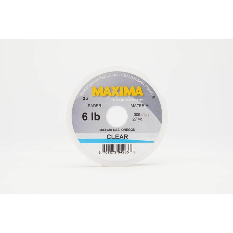 Maxima Fishing Line Leader Wheel, Clear, 15-Pound, 27-Yard Sporting Goods > Outdoor Recreation > Fishing > Fishing Lines & Leaders Maxima Fishing Line 6-pound, 27-yard  