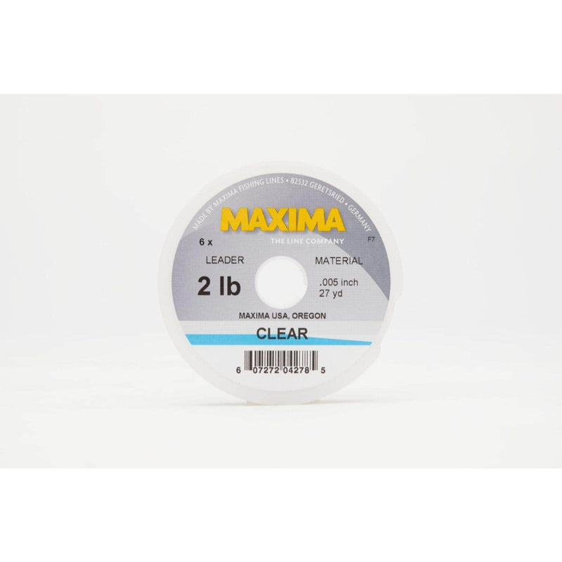 Maxima Fishing Line Leader Wheel, Clear, 15-Pound, 27-Yard Sporting Goods > Outdoor Recreation > Fishing > Fishing Lines & Leaders Maxima Fishing Line 2-pound, 27-yard  