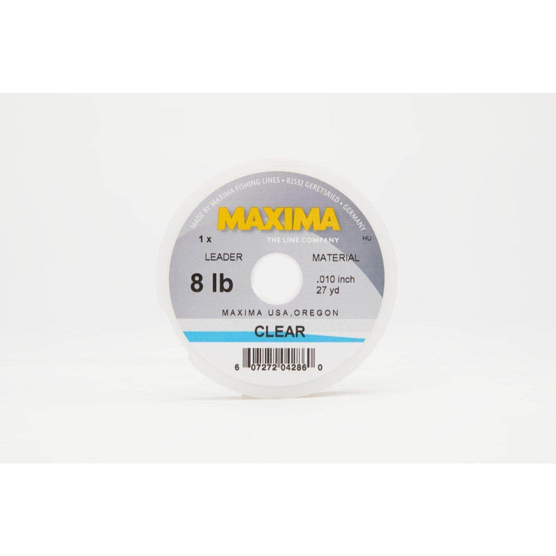 Maxima Fishing Line Leader Wheel, Clear, 15-Pound, 27-Yard Sporting Goods > Outdoor Recreation > Fishing > Fishing Lines & Leaders Maxima Fishing Line 8-pound, 27-yard  