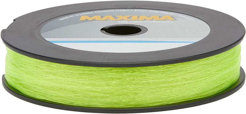 Maxima Fishing Line One Shot Spool, High Visibility Yellow Sporting Goods > Outdoor Recreation > Fishing > Fishing Lines & Leaders Trijicon Hv Yellow, 6-pound/250-yard  