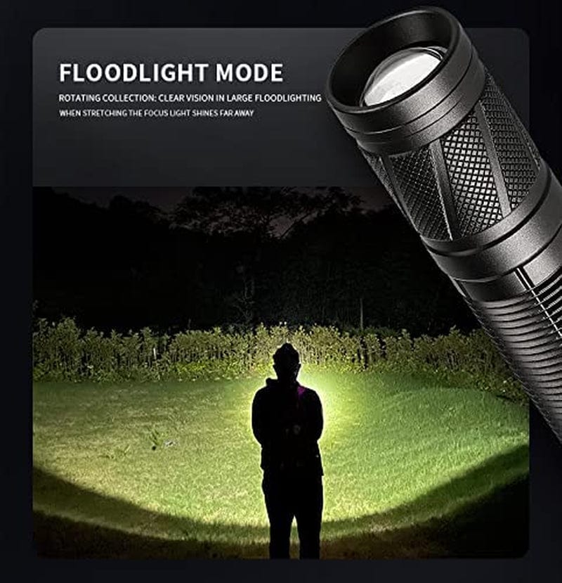 Mb-Global LED Flashlight Waterproof SOS Emergency Tactical Self-Defence USB Chargeable Flashlights 1200LM Outdoor Aluminum Alloy Torche Camping Hiking Fishing Hunting Exploring Maintanence Hardware > Tools > Flashlights & Headlamps > Flashlights MB-Global   