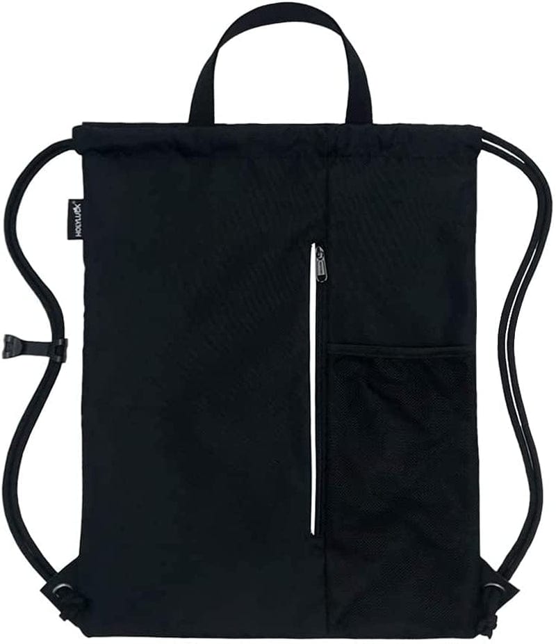 Men & Women Outdoor Sport Gym Sack Waterproof Drawstring Backpack Bag Home & Garden > Household Supplies > Storage & Organization HOLYLUCK   