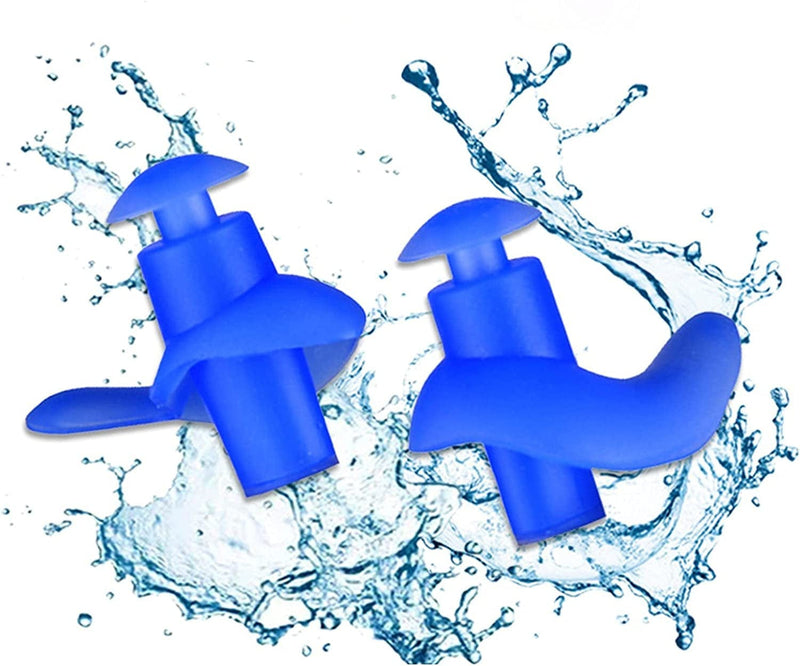 Mengk Swimming Ear Plugs Waterproof Reusable Silicone Swimming Ear Plugs Sporting Goods > Outdoor Recreation > Boating & Water Sports > Swimming Mengk   