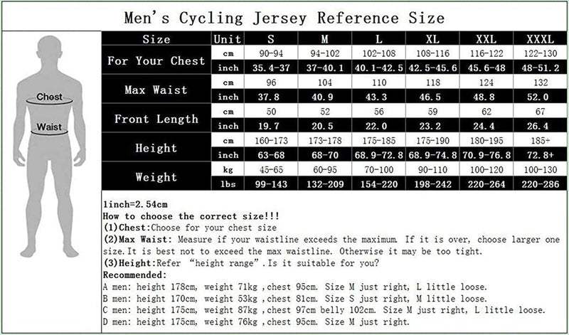 Mens Cycling Jersey Short Sleeves Mountain Bike Shirt MTB Top Zipper Pocket Reflective Skull Sporting Goods > Outdoor Recreation > Cycling > Cycling Apparel & Accessories redorange   