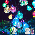 Metaku Globe String Lights Fairy Lights Battery Operated 33Ft 80LED String Lights with Remote Waterproof Indoor Outdoor Hanging Lights Decorative Christmas Lights for Home Party Patio Garden Wedding Home & Garden > Lighting > Light Ropes & Strings Metaku Multicolor 26 Feet 