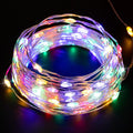 Minetom Fairy Lights Plug In, 40Ft 120 LED Waterproof Copper Wire Firefly Lights, with UL Adaptor, Starry String Lights for Wedding Indoor Outdoor Christmas Garden Decoration, Warm White(No Remote) Home & Garden > Lighting > Light Ropes & Strings Minetom Dongguan GuanQing Electronics Co., Ltd. HS Multicolor 120 LEDs 