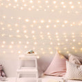 Minetom Fairy Lights Plug In, 40Ft 120 LED Waterproof Copper Wire Firefly Lights, with UL Adaptor, Starry String Lights for Wedding Indoor Outdoor Christmas Garden Decoration, Warm White(No Remote) Home & Garden > Lighting > Light Ropes & Strings Minetom Dongguan GuanQing Electronics Co., Ltd. HS Warm White 200 LEDs 