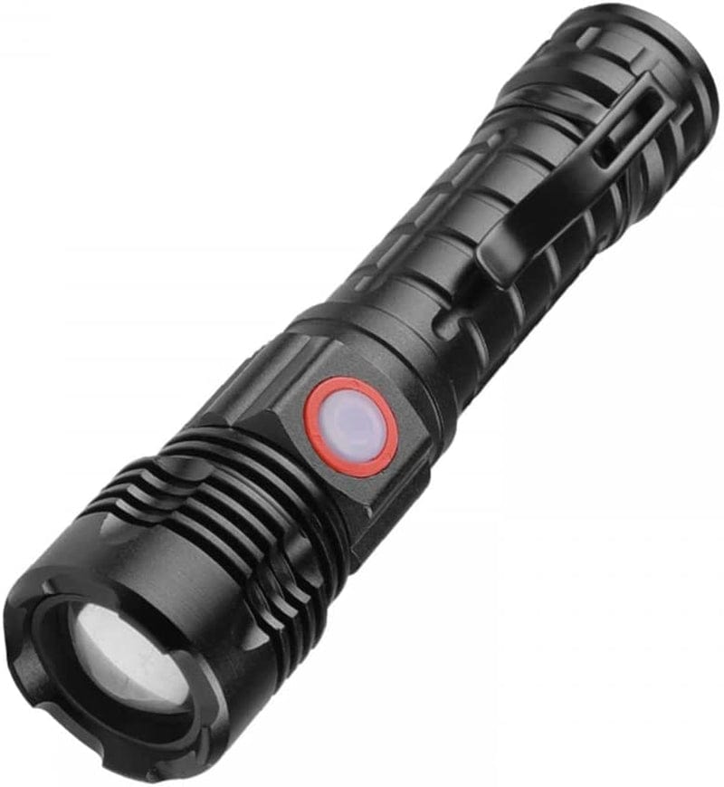 Mini Electric Torch Flash Light, Handheld Flashlight 800LM Aluminum Alloy Torches with Clip for Camping Hiking Adventure Hardware > Tools > Flashlights & Headlamps > Flashlights DONGKER   