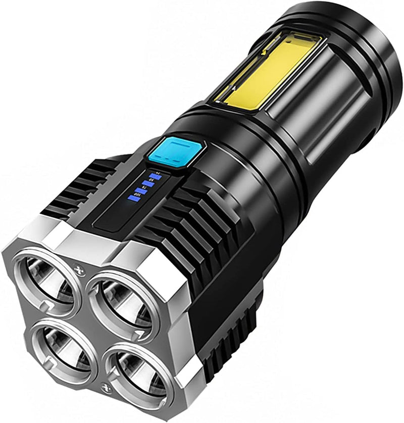 Mini Flashlight for Emergency Outdoor Use - Led Flashlight Torch Compact, Mini Torch Water Resistant for Camping, Tactical Torch Flashlights with High Lumens, Torches Led Super Bright Hardware > Tools > Flashlights & Headlamps > Flashlights BETTER ANGEL XBT   