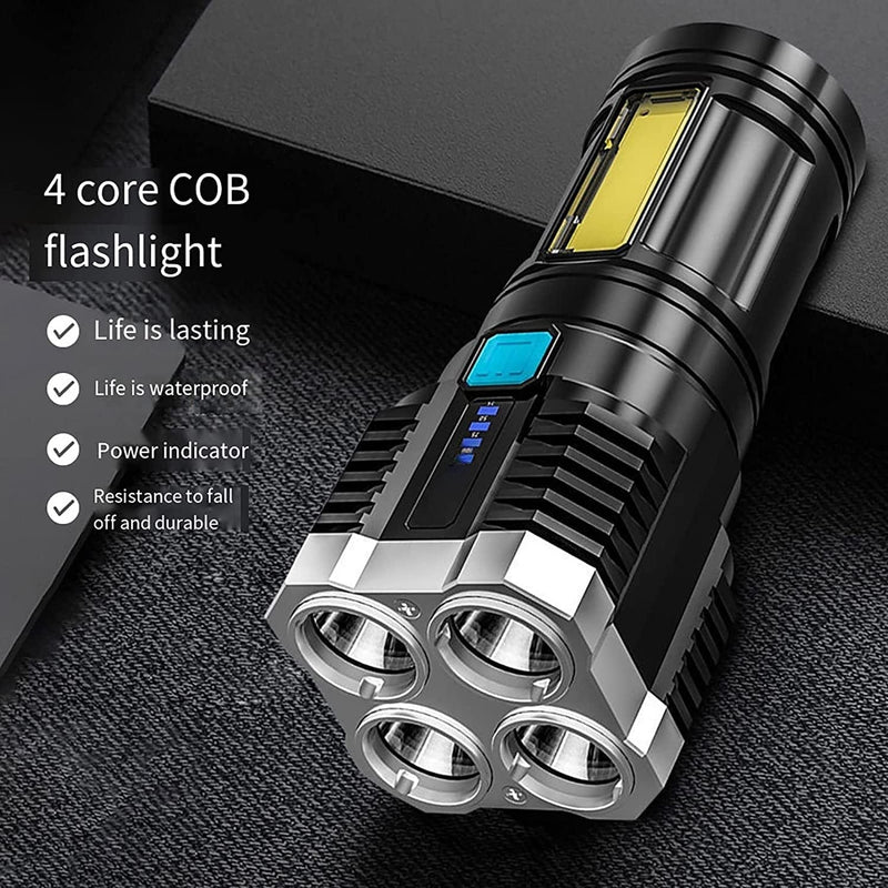 Mini Flashlight for Emergency Outdoor Use - Led Flashlight Torch Compact, Mini Torch Water Resistant for Camping, Tactical Torch Flashlights with High Lumens, Torches Led Super Bright Hardware > Tools > Flashlights & Headlamps > Flashlights BETTER ANGEL XBT   
