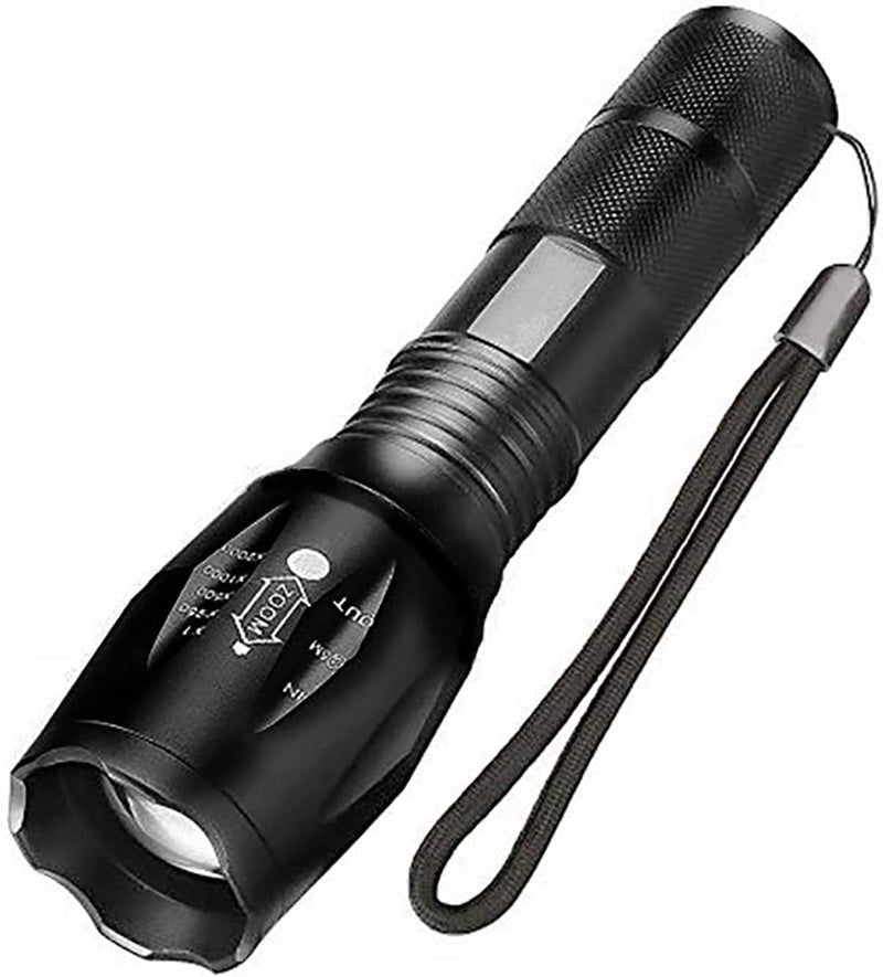 Mini Flashlight for Emergency Outdoor Use - Led Flashlight Torch Compact, Mini Torch Water Resistant for Camping, Torches Led Super Bright, Tactical Torch Flashlights with High Lumens Hardware > Tools > Flashlights & Headlamps > Flashlights BETTER ANGEL XBT   