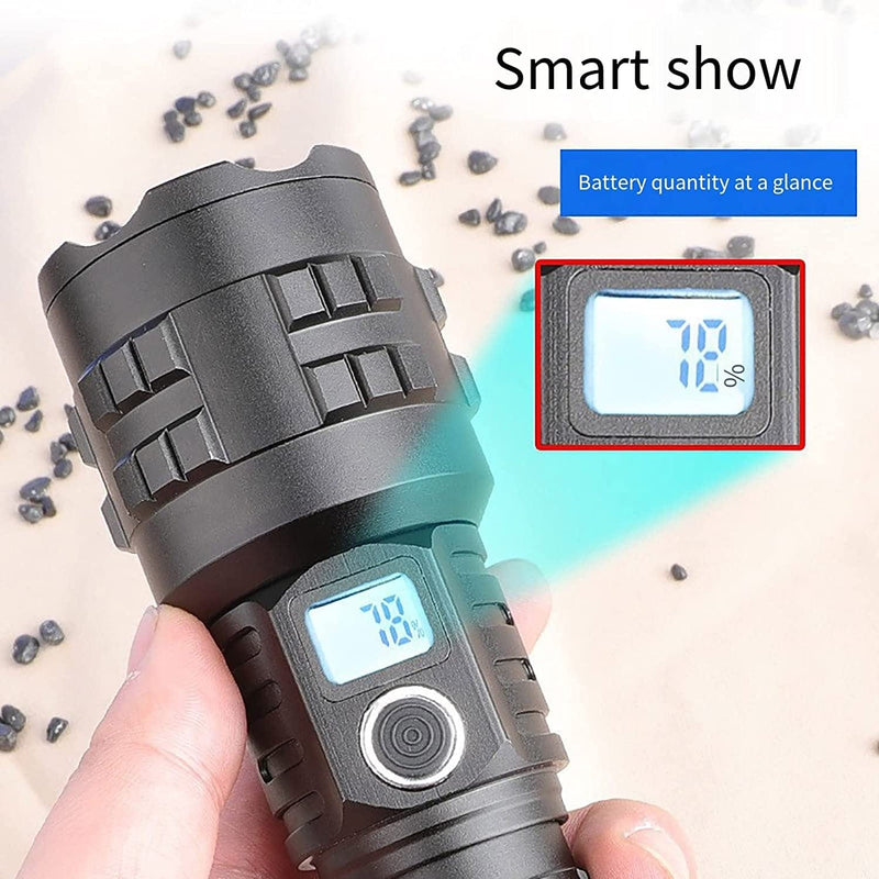 Mini Flashlight for Emergency Outdoor Use - Led Flashlight Torch Compact, Tactical Torch Flashlights with High Lumens, Torches Led Super Bright, Mini Torch Water Resistant for Camping Hardware > Tools > Flashlights & Headlamps > Flashlights BETTER ANGEL XBT   