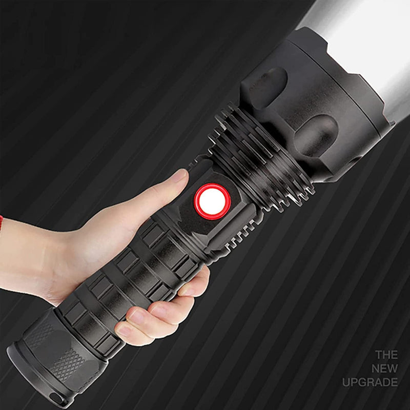 Mini Flashlight for Emergency Outdoor Use - Led Flashlight Torch Compact, Torches Led Super Bright, Tactical Torch Flashlights with High Lumens, Mini Torch Water Resistant for Camping Hardware > Tools > Flashlights & Headlamps > Flashlights BETTER ANGEL XBT   