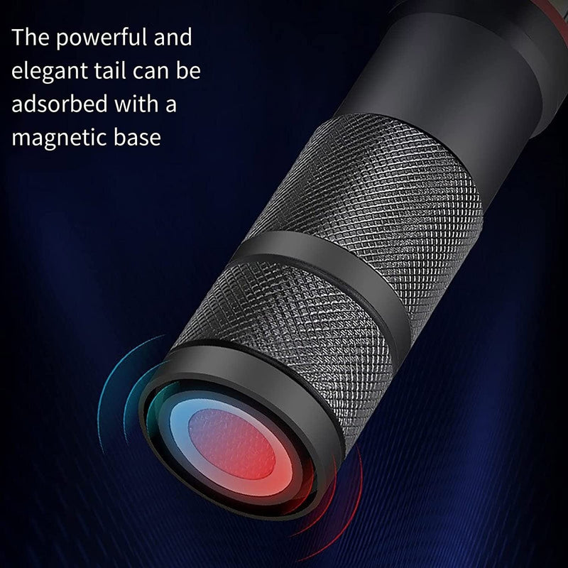 Mini Flashlight for Emergency Outdoor Use - Mini Torch Water Resistant for Camping, Torches Led Super Bright, Tactical Torch Flashlights with High Lumens, Led Flashlight Torch Compact Hardware > Tools > Flashlights & Headlamps > Flashlights BETTER ANGEL XBT   