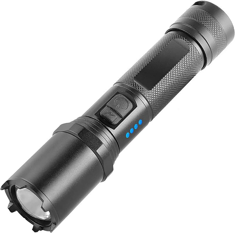 Mini Flashlight for Emergency Outdoor Use - Tactical Torch Flashlights with High Lumens, Led Flashlight Torch Compact, Torches Led Super Bright, Mini Torch Water Resistant for Camping Hardware > Tools > Flashlights & Headlamps > Flashlights BETTER ANGEL XBT   