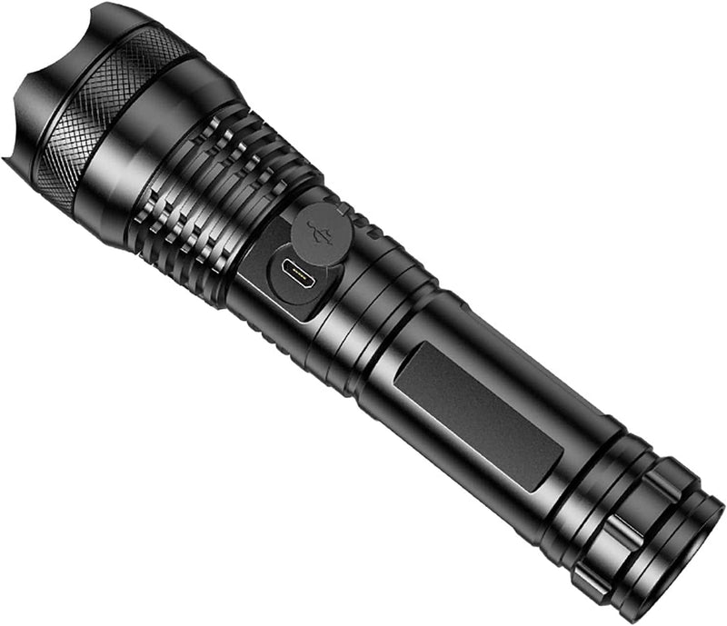 Mini Flashlight for Emergency Outdoor Use - Torches Led Super Bright, Mini Torch Water Resistant for Camping, Led Flashlight Torch Compact, Tactical Torch Flashlights with High Lumens Hardware > Tools > Flashlights & Headlamps > Flashlights BETTER ANGEL XBT   