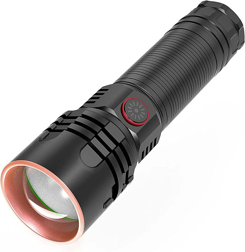Mini Flashlight for Emergency Outdoor Use - Torches Led Super Bright, Mini Torch Water Resistant for Camping, Tactical Torch Flashlights with High Lumens, Led Flashlight Torch Compact Hardware > Tools > Flashlights & Headlamps > Flashlights BETTER ANGEL XBT   