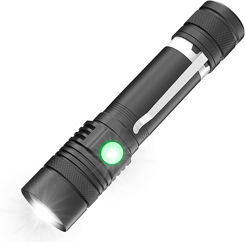 Mini Flashlight for Emergency Outdoor Use - Torches Led Super Bright, Tactical Torch Flashlights with High Lumens, Mini Torch Water Resistant for Camping, Led Flashlight Torch Compact Hardware > Tools > Flashlights & Headlamps > Flashlights BETTER ANGEL XBT   