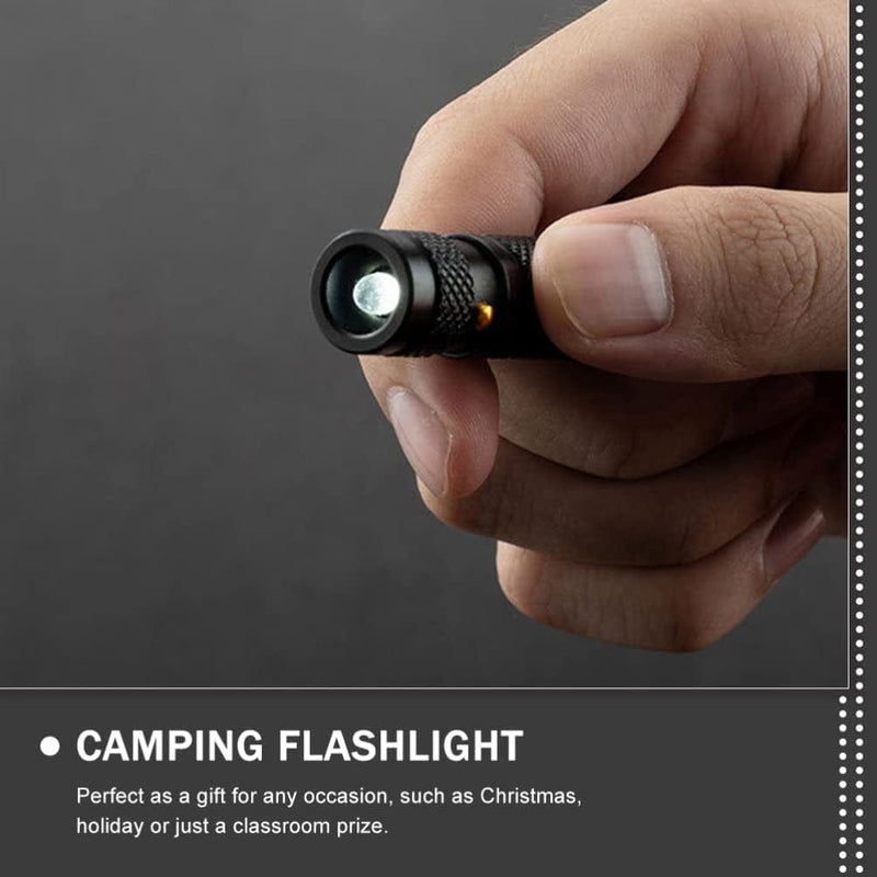Mini LED Flashlight Ultra Bright: Waterproof Flashlight Pocket Torches Handheld Pen Light for Outdoor Hiking Biking Camping Cycling Emergency Hardware > Tools > Flashlights & Headlamps > Flashlights BESPORTBLE   
