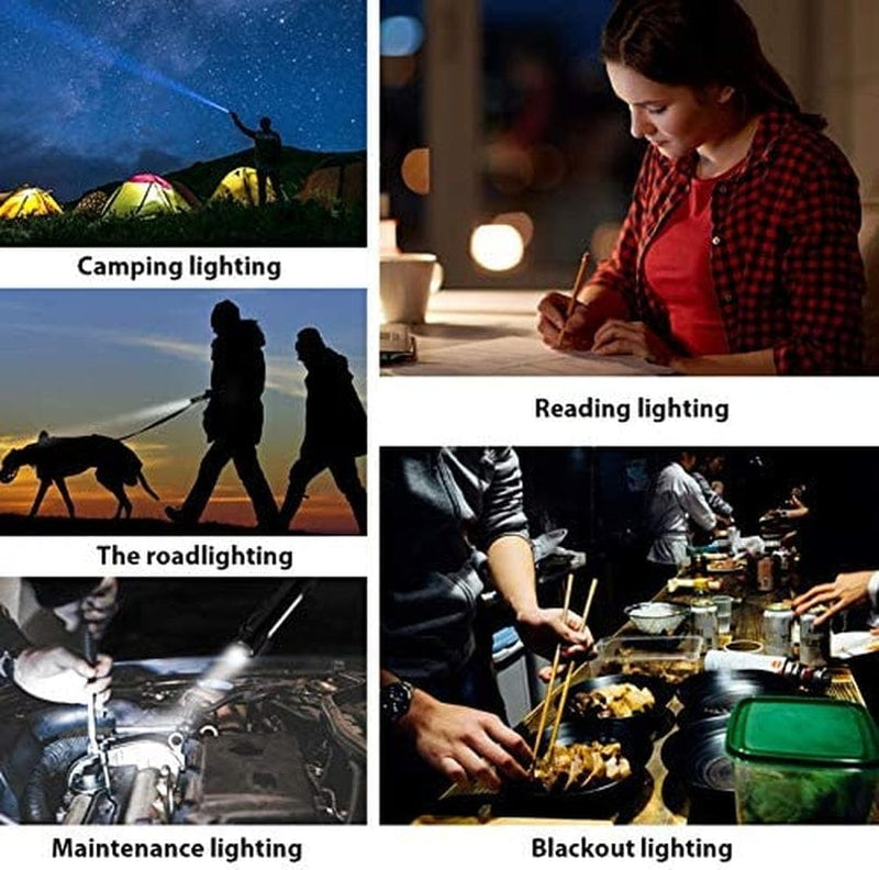 Mini Portable Lanterns 1000 Lumens Working Inspection Torches COB LED Multifunction Maintenance Flashlight Magnetic Base (Emitting Color: Red, Body Color: with Magnetic) Hardware > Tools > Flashlights & Headlamps > Flashlights NTLPHUONG   