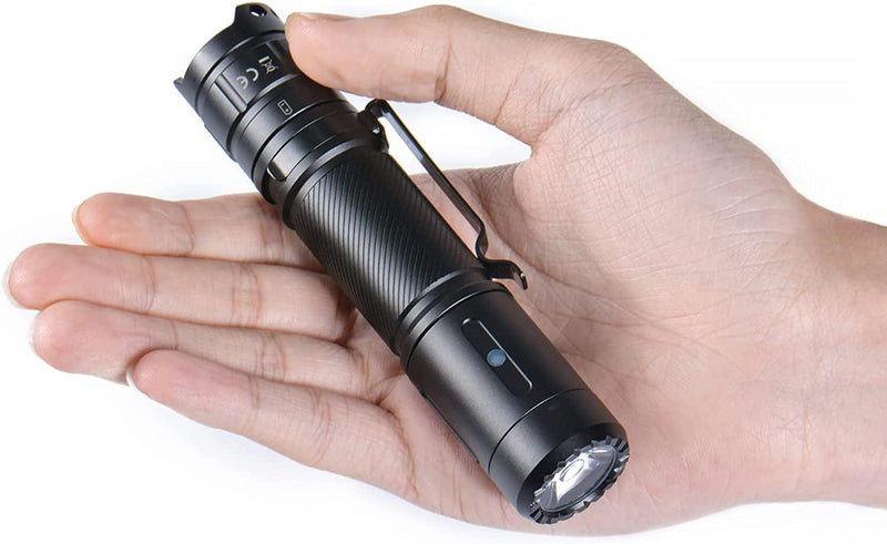 Mini Torch Water Resistant for Camping - Led Flashlight Torch Compact, Mini Flashlight for Emergency Outdoor Use, Torches Led Super Bright, Tactical Torch Flashlights with High Lumens Hardware > Tools > Flashlights & Headlamps > Flashlights BETTER ANGEL XBT   